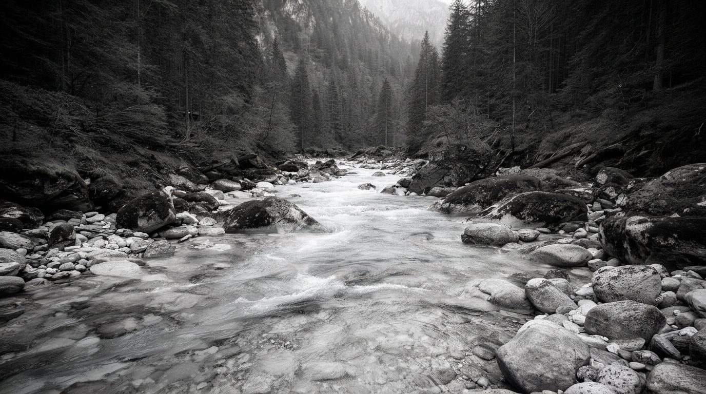 A river in Bangladesh