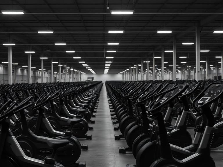 Peloton's inventory tide